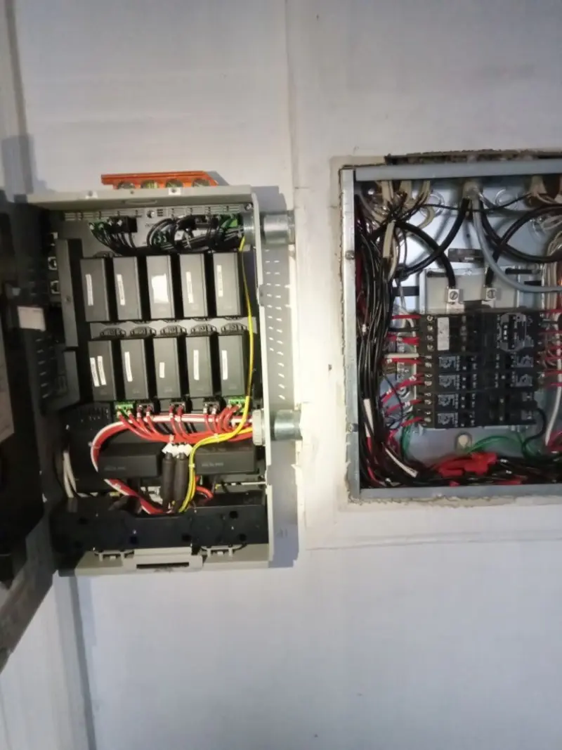 Electrical panel upgrade completed for Electrical Troubleshooting in Sienna